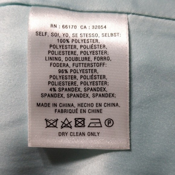 BHLDN Anthropologie Mint Green Pleated Spaghetti Strap Formal Dress US 2 Elegant - Picture 7 of 7